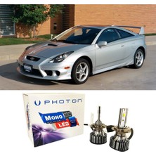 Photon Toyota Celica Uzun Far Ampulü Hb3 Mono Yeni Seri Beyaz 1999-2006
