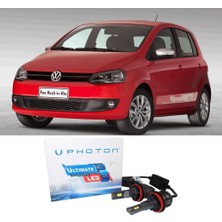 Photon Vw Fox Uzun+Kısa Far Ampulü H4 Ultimate Yeni Seri Beyaz 2009-2015
