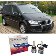Photon Vw Touran V2 Sis Far Ampulü H11 Duo Yeni Seri Beyaz 2003-2010