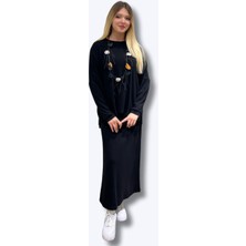 HG Studio Kadın Relax Fit Triko İkili Takım