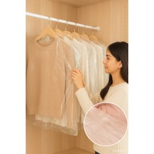 Erfa Plastik Ambalaj Askı Delikli Uzun Elbise Poşeti 100'LÜ Jumbo Paket – Şeffaf Naylon | Elbise, Kıyafet, Mont, Takım Elbise, Abiye Koruma Kılıfı | Kuru Temizleme Toz Geçirmez