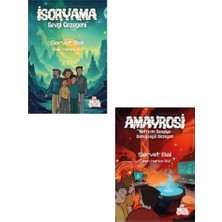 Servet Bal Isoryama Sevgi Gezegeni + Amayrosi Nefretin Sevgiye Dönüştüğü Gezegen (2 Kitap)