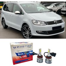 Photon Vw Sharan Kısa Far Ampulü H7 Duo Yeni Seri Beyaz 2010-2020