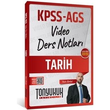 Anla Kazan Yayınları Tonyukuk 2026 Kpss Ags Tarih Video Ders Notları