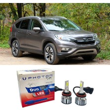 Photon Honda Cr-V Uzun Far Ampulü Hb3 Duo Yeni Seri Beyaz 2011-2017