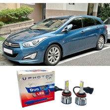 Photon Hyundai I40 Kısa Far Ampulü H7 Duo Yeni Seri Beyaz 2011-2019