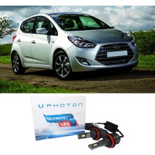 Photon Hyundai IX20 Kısa Far Ampulü H7 Ultimate Yeni Seri Beyaz 2010-2018