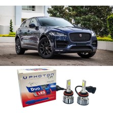 Photon Jaguar F Pace Kısa Far Ampulü H7 Duo Yeni Seri Beyaz 2016-2021