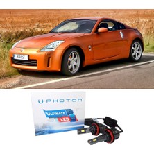 Photon Nissan 350Z Kısa Far Ampulü H7 Ultimate Yeni Seri Beyaz 2003-2009