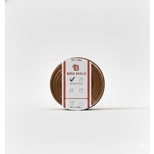 1.5 mm Nya Cca Tam Kesit Tesisat Kablosu Kahverengi 100 Metre