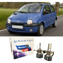 Photon Renault Twingo Uzun+Kısa Far Ampulü H4 Mono Yeni Seri Beyaz 1992-2007