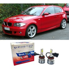 Photon Bmw E81 Kısa Far Ampulü H7 Duo Yeni Seri Beyaz 2004-2011