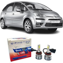 Photon Citroen C4 Picasso Sis Far Ampulü H11 Duo Yeni Seri Beyaz 2006-2013