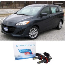 Photon Mazda 5 Uzun Far Ampulü Hb3 Ultimate Yeni Seri Beyaz 2010-2016
