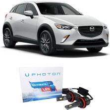 Photon Mazda Cx-3 Kısa Far Ampulü H11 Ultimate Yeni Seri Beyaz 2012-2017