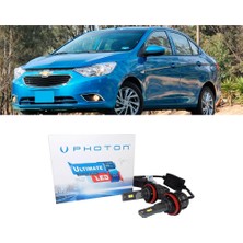Photon Chevrolet Aveo Kısa Far Ampulü H7 Ultimate Yeni Seri Beyaz 2011-2019