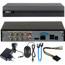 Dahua DH-XVR1B08-I 8 Kanal 1080P Full Hd 1hdd Hdcvı Dvr Kayıt Cihazı