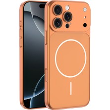 Cepustik Telefon Aksesuarları iPhone 15 Pro Max Kılıf M-Safe Şarj Özellikli Kamera Korumalı Spark Kılıf