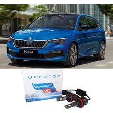 Photon Skoda Scala Uzun Far Ampulü H7 Ultimate Yeni Seri Beyaz 2019-2023