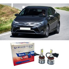 Photon Toyota Avensis Kısa Far Ampulü H11 Duo Yeni Seri Beyaz 2009-2018
