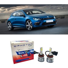 Photon Vw Scirocco Uzun Far Ampulü H7 Duo Yeni Seri Beyaz 2008-2017