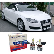 Photon Audi Tt 8j Uzun Far Ampulü H7 Duo Yeni Seri Beyaz 2006-2014