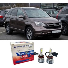 Photon Honda Cr-V Kısa Far Ampulü H1 Duo Yeni Seri Beyaz 2006-2011