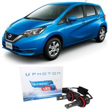 Photon Nissan Note Sis Far Ampulü H11 Ultimate Yeni Seri Beyaz 2013-2018