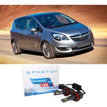 Photon Opel Meriva Kısa Far Ampulü H7 Ultimate Yeni Seri Beyaz 2010-2018