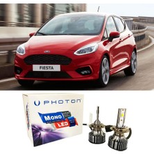 Photon Ford Fiesta Mk7 Kısa Far Ampulü H7 Mono Yeni Seri Beyaz 2017-2022