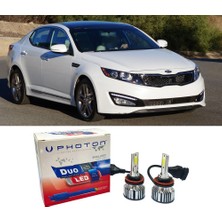 Photon Kia Optima Kısa Far Ampulü H7 Duo Yeni Seri Beyaz 2010-2015