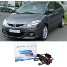 Photon Mazda 5 Kısa Far Ampulü H7 Ultimate Yeni Seri Beyaz 2005-2010