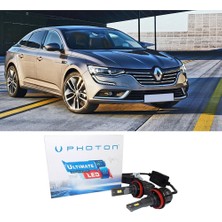 Photon Renault Talisman Kısa Far Ampulü H7 Ultimate Yeni Seri Beyaz 2016-2021
