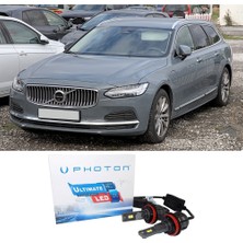 Photon Volvo V90 Kısa Far Ampulü H7 Ultimate Yeni Seri Beyaz 2016-2022