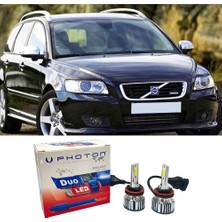 Photon Volvo V50 Kısa Far Ampulü H7 Duo Yeni Seri Beyaz 2004-2012