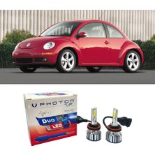 Photon Vw Beetle Uzun Far Ampulü H1 Duo Yeni Seri Beyaz 2005-2010
