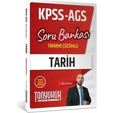 Anla Kazan Yayınları Tonyukuk 2026 Kpss Ags Tarih Tamamı Çözümlü Soru Bankası