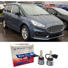 Photon Ford Galaxy Mk3 Sis Far Ampulü H11 Duo Yeni Seri Beyaz 2016-2023