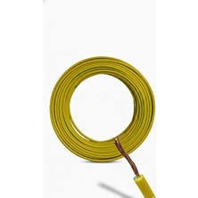 16'lık Sarı Yeşil Nya Topraklama Kablosu 100 Metre