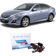 Photon Mazda 6 Sis Far Ampulü H11 Ultimate Yeni Seri Beyaz 2008-2013