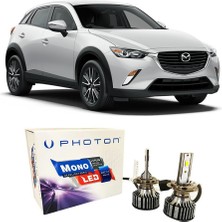 Photon Mazda Cx-3 Kısa Far Ampulü H11 Mono Yeni Seri Beyaz 2012-2017