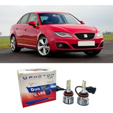 Photon Seat Exeo Kısa Far Ampulü H7 Duo Yeni Seri Beyaz 2008-2013