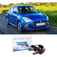 Photon Suzuki Swift 3 Sis Far Ampulü H11 Ultimate Yeni Seri Beyaz 2017-2020