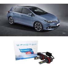 Photon Toyota Auris Kısa Far Ampulü Hır2 Ultimate Yeni Seri Beyaz 2012-2018