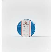 1.5 mm Nya Cca Tam Kesit Tesisat Kablosu Mavi 100 Metre