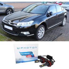 Photon Citroen C5 Uzun Far Ampulü H1 Ultimate Yeni Seri Beyaz 2008-2017