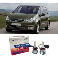 Photon Ford Galaxy Mk2 Kısa Far Ampulü H7 Duo Yeni Seri Beyaz 2006-2015