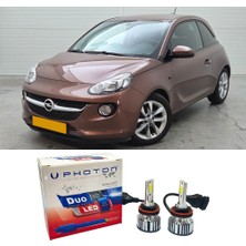 Photon Opel Adam Uzun Far Ampulü H1 Duo Yeni Seri Beyaz 2012-2019