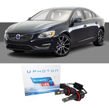 Photon Volvo S60 D5 Kısa Far Ampulü H7 Ultimate Yeni Seri Beyaz 2000-2009