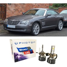 Photon Chrysler Crossfire Uzun Far Ampulü H7 Mono Yeni Seri Beyaz 2003-2009
